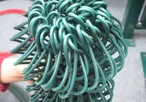 山西PE包塑勾花網(wǎng)圖片3