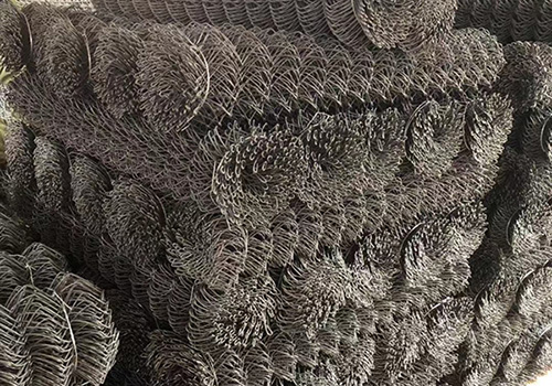 山東不銹鋼勾花網圖片2