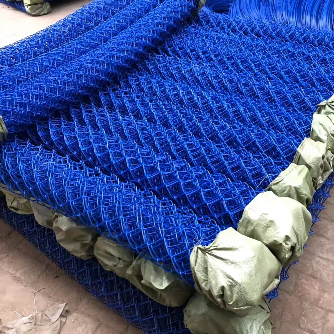 運城包塑勾花網案例圖片2