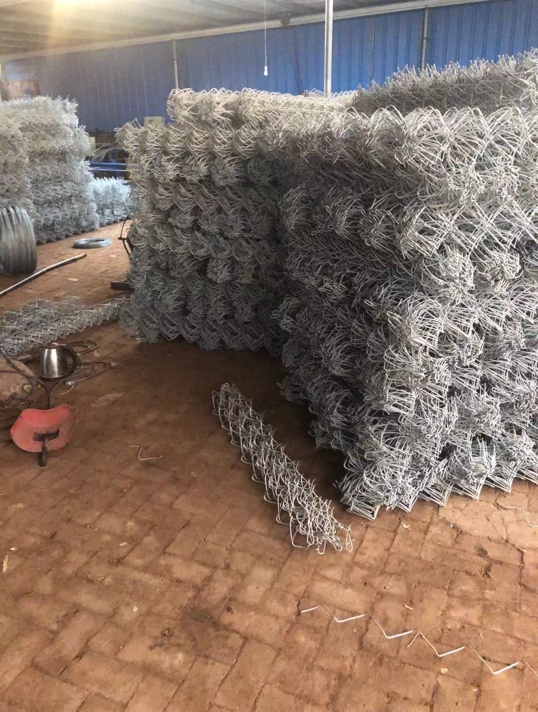 運城煤礦菱形支護網10000平米發貨圖片2