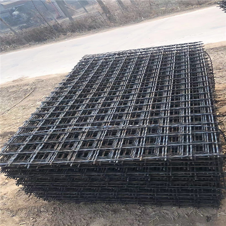 安平煤礦軋花編織錨網圖片1