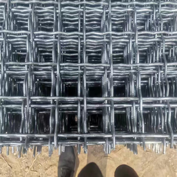 安平煤礦軋花編織錨網圖片2