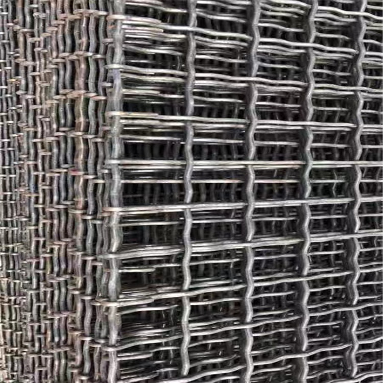 安平煤礦軋花編織錨網圖片3