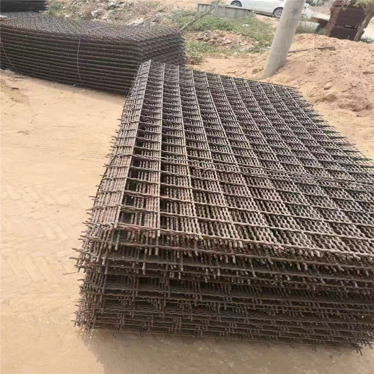 安平煤礦軋花編織錨網圖片4