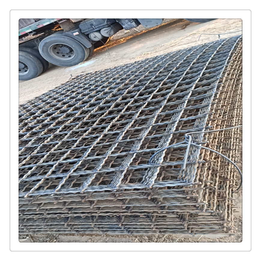 大同鋼筋編織焊接網片軋花編織焊接網圖片2