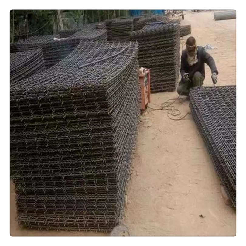 大同鋼筋編織焊接網片軋花編織焊接網圖片3