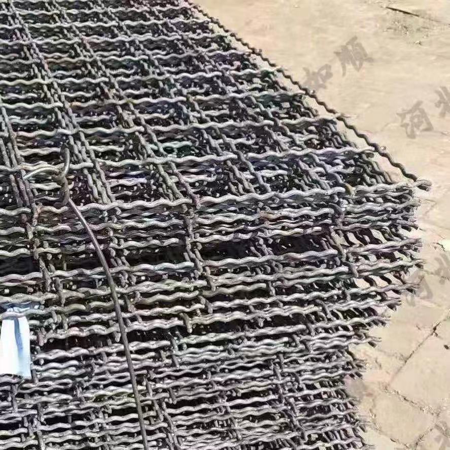 運城礦山支護軋花網片圖片2