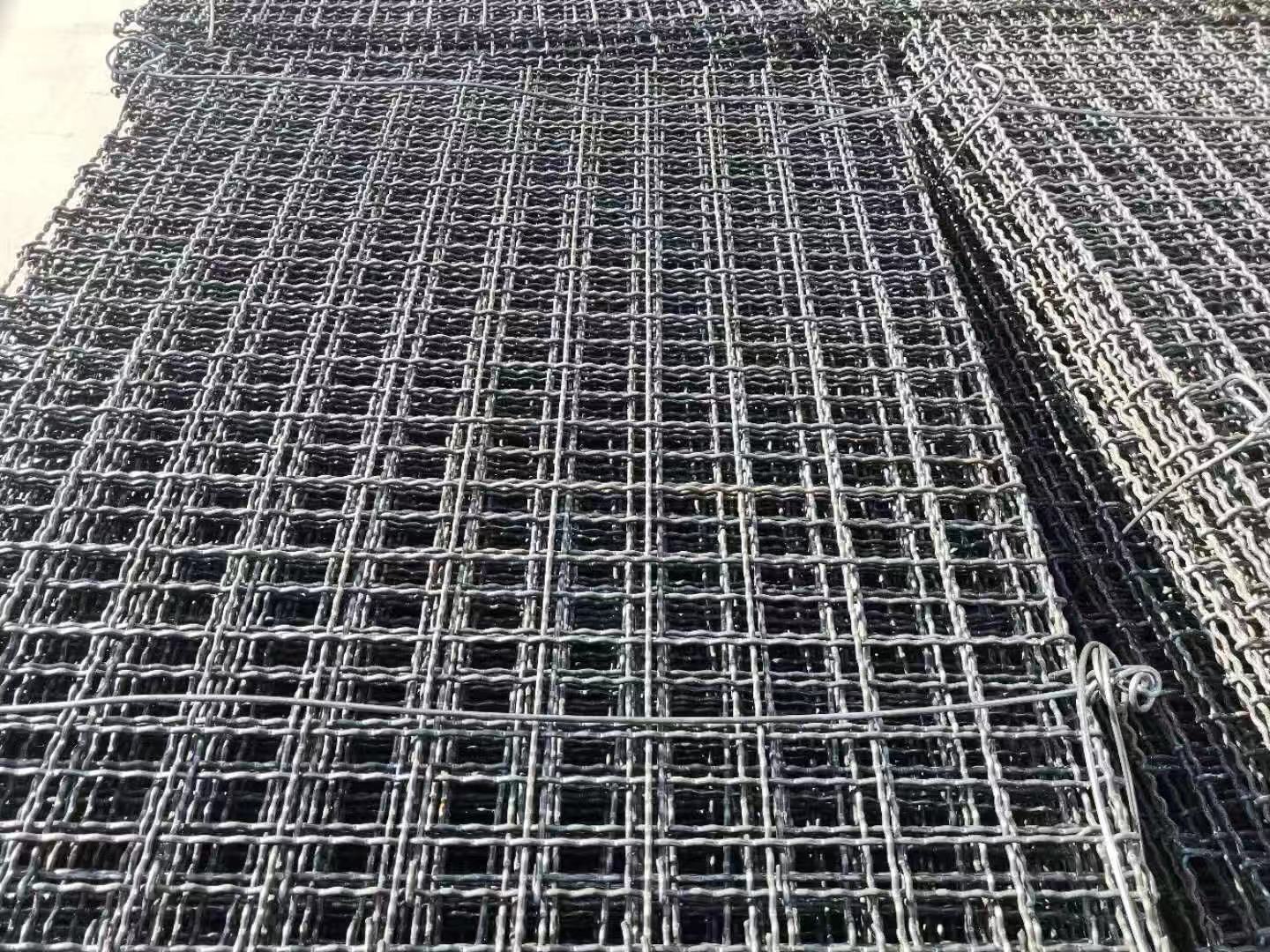 運城礦山支護軋花網片圖片3